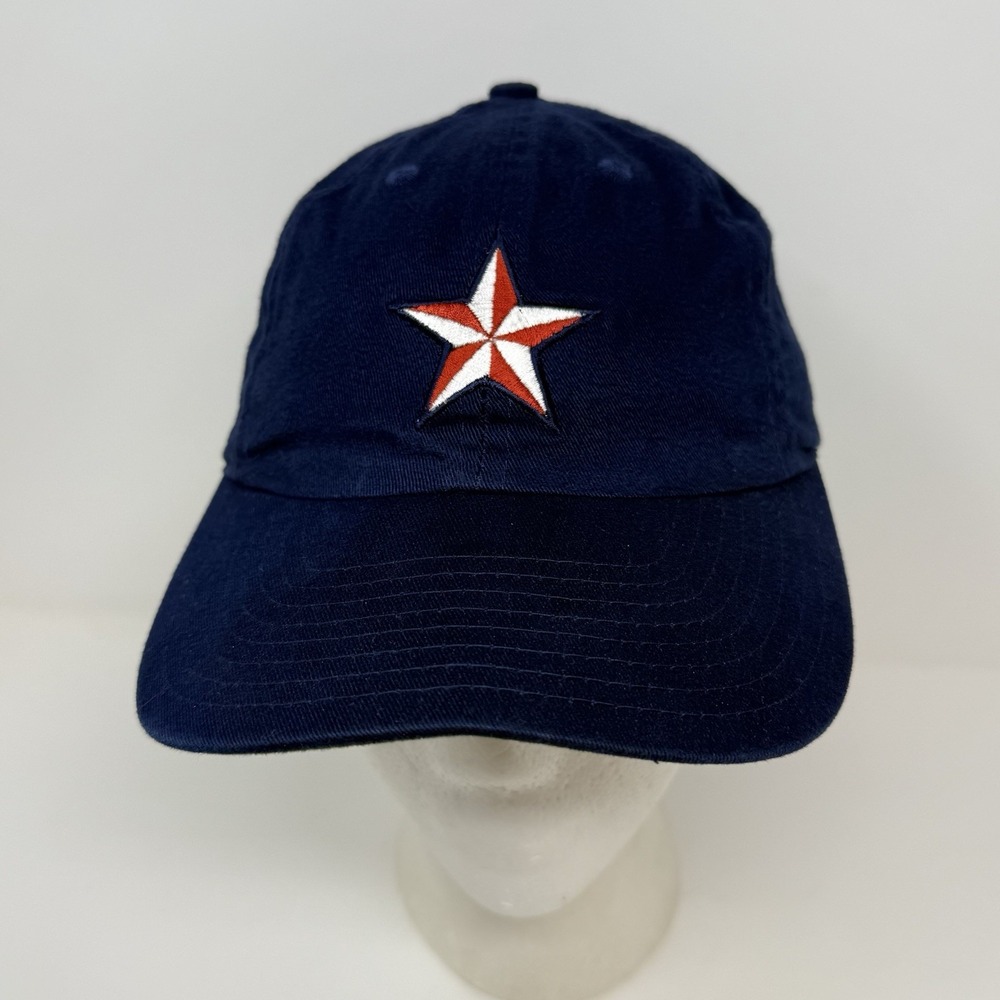RARE VINTAGE 1996 NIKE ATLANTA OLYMPIC US NATIONAL TEAM HAT CAP‎ BLUE ADJUSTABLE